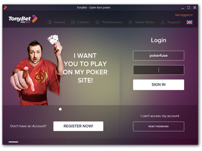 Tonybet Poker Launches Hold’Em Tournaments with Big Promotional Push