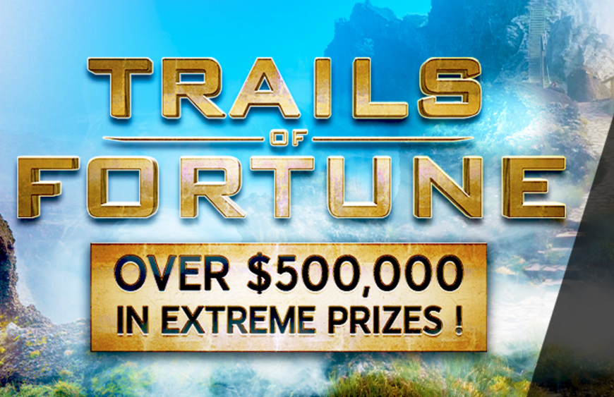 888poker Giving Away $500,000 via Trails of Fortune Promotion