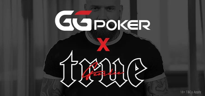 GGPoker partners with controversial influencer True Geordie, offering exclusive tournaments and live event representation in an effort to expand its brand. True Geordie posing with GGPoker logo, symbolizing their partnership. -- GGPoker Partners With Controversial Influencer True Geordie