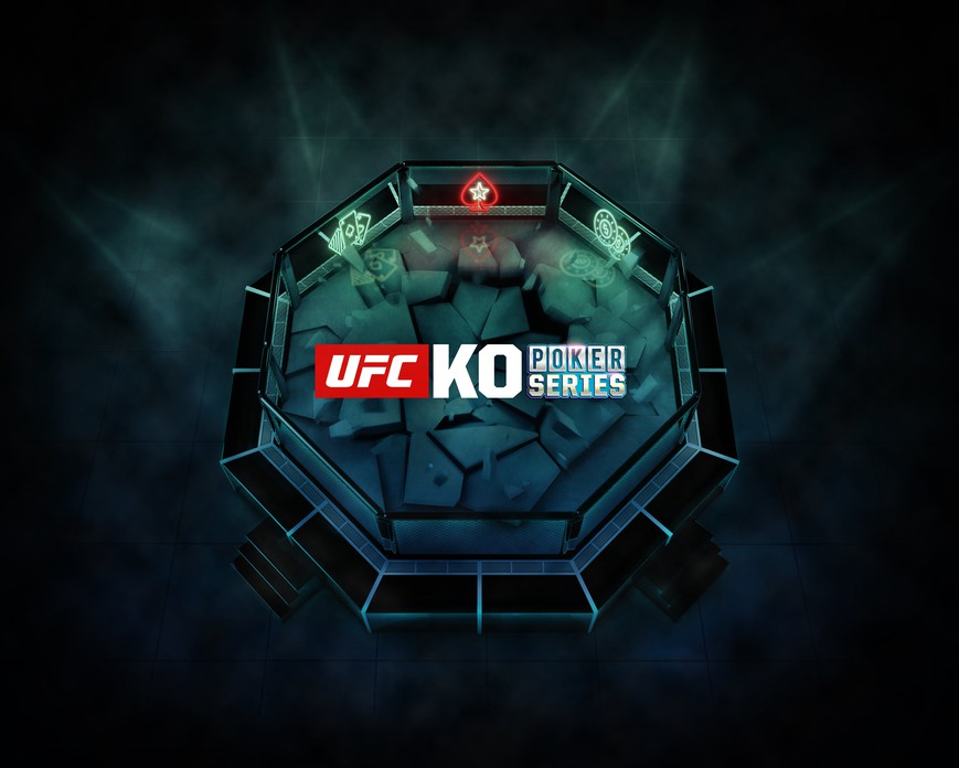 PokerStars Rebrands KO Poker, Announces $10 Million UFC KO Poker Series