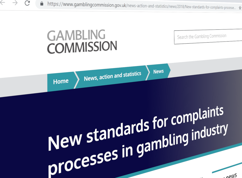The United Kingdom Gambling Commission (UKGC) issued new standards this week designed to improve the process by which consumer complaints are handled in the… The United Kingdom Gambling Commission (UKGC) issued new standards this week designed to improve the process by which consumer complaints are handled in the…