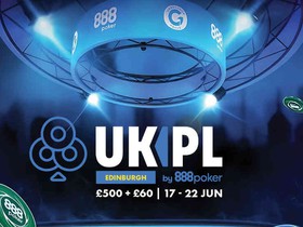 Another 888poker UKPL Festival Gets Underway in Edinburgh