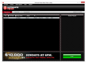 UltimatePoker.com Launches First Ever Regulated Online Poker Room in Nevada