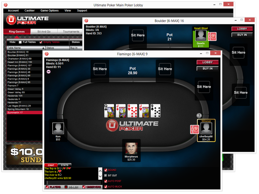 Ultimate Poker Readies New Software, VIP Program