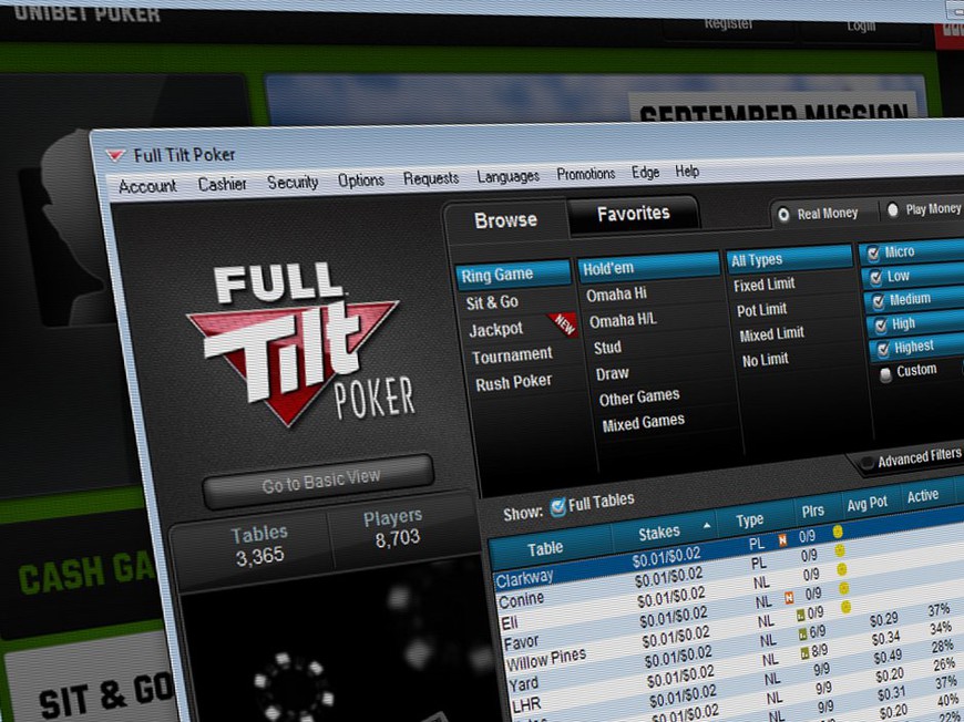 UK Online Poker: Full Tilt, Unibet Won't Cut Rewards, Carbon Withdraws