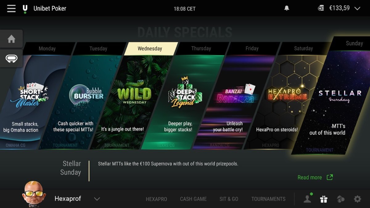 Boost Emulation Grasp Daily Specials: Unibet Poker Launches New Games & Formats | Pokerfuse