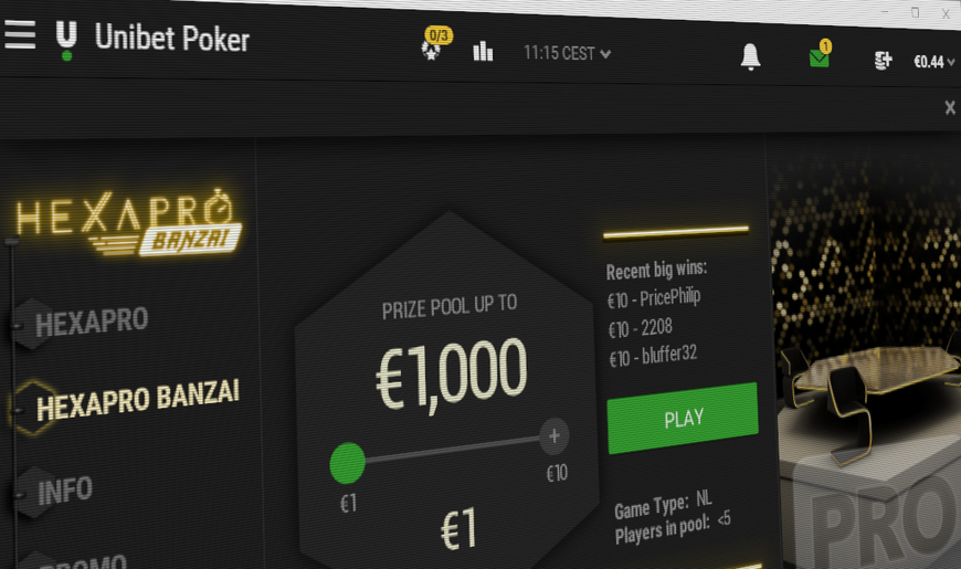 bet 365 poker