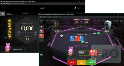 Standalone HexaPro: A First Look at Unibet's Dedicated Jackpot Sit and Go Client