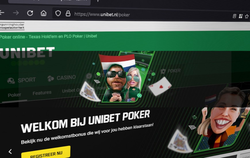 Unibet Becomes Fourth Online Poker Room in the Netherlands