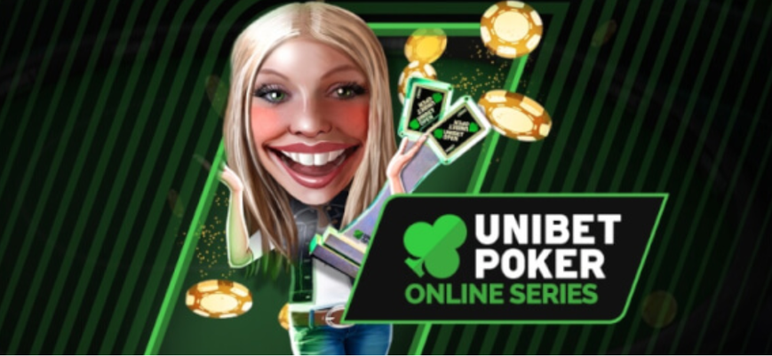 Unibet Schedules its Largest Ever Online Poker Tournament Series