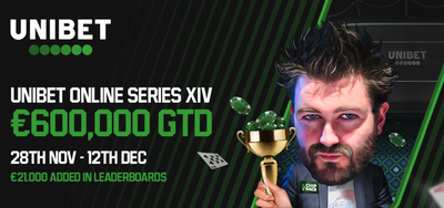 Unibet Online Series Will Return For The Fourth Time in 2021