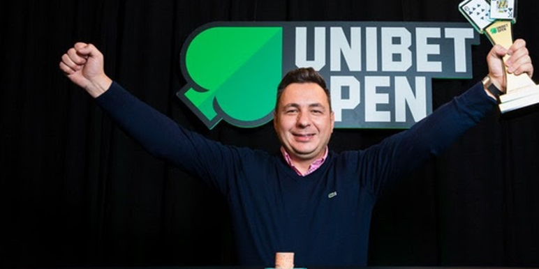 The Romanian leg of the Unibet Open concluded with Marius Pertea winning the €1,100 Unibet Open Bucharest Main Event for €90,925. The Romanian leg of the Unibet Open concluded with Marius Pertea winning the €1,100 Unibet Open Bucharest Main Event for €90,925.