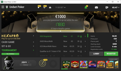 In Face of Wider Business Pressures, Growth at Kindred's Unibet Poker Continues Unabated