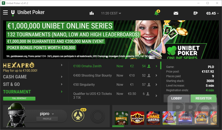 Online Poker "Almost Back to Glory Days": Unibet Poker Enjoys Record Start to 2020