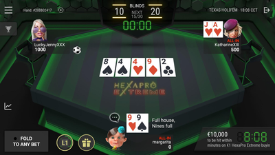 pokerstars casino app