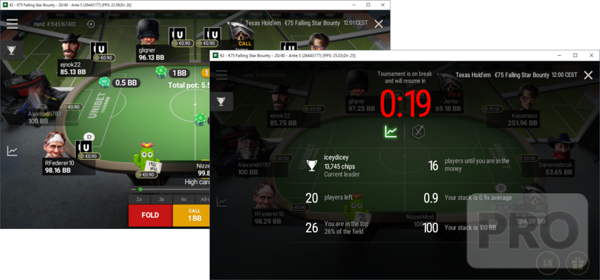 Unibet Adds Anti-Rat Holing Measures, Trials New Table Layout in New Client Update