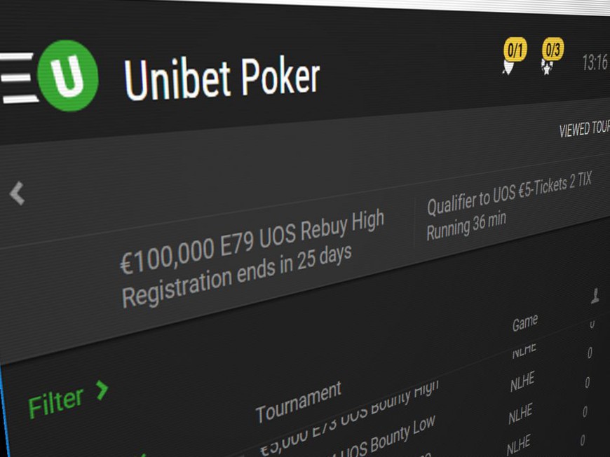 "Biggest Platform Release in Two Years": Unibet to Upgrade Client, Speed Up Time to Act, Tweak Rake