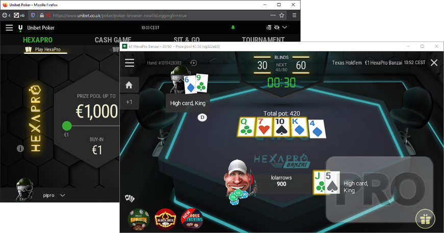 Unibet Poker Growth Continues for Twelfth Straight Quarter