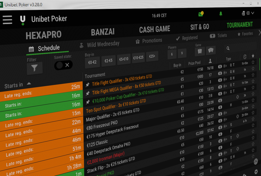 Unibet Introduces New Bounty Exclusive Summer Knockout Festival - €300,000 is guaranteed for yet another tournament series dedicated to the popular knockout format. Unibet Introduces New Bounty Exclusive Summer Knockout Festival