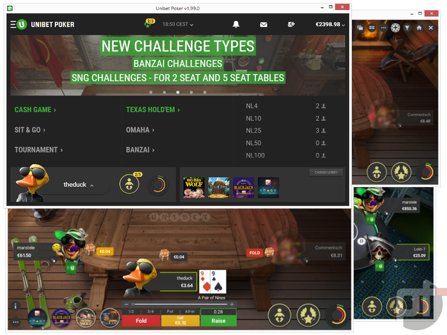 Unibet 2.0 Rollout Gets Underway with New Web Client