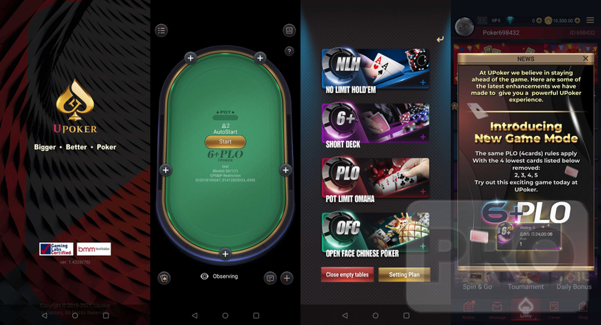 gauge helicopter Publicity Asian Mobile App Upoker Launches Short Deck Omaha | Pokerfuse