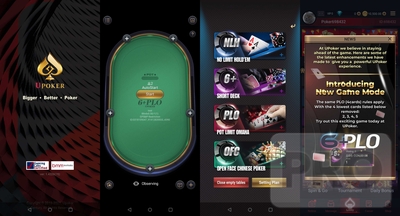 Asian Mobile App Upoker Launches Short Deck Omaha
