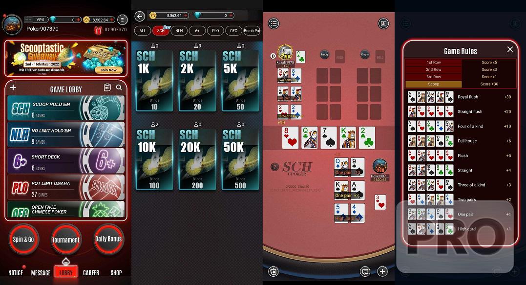 Asian Mobile App Upoker Launches Unique Strategy-Based Poker Game ...