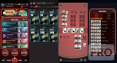 Asian Mobile App Upoker Launches Unique Strategy-Based Poker Game “Scoop Hold'em”