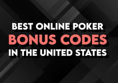 US online poker bonus codes