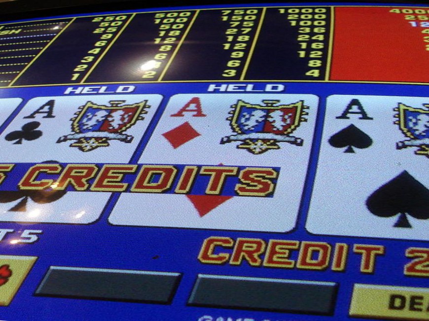 Is video poker a skill game?