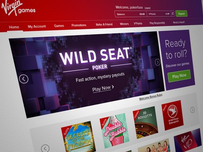 Gamesys and Virgin Games Unveil "Wild Seat Poker"