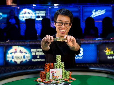Michael Wang Wins His First World Series of Poker Bracelet in Event #2
