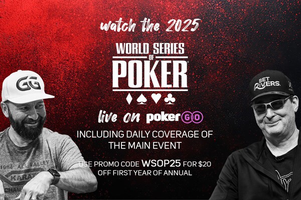 WSOP 2025 Streaming Schedule Released - PokerGO has released its full 2025 WSOP livestream schedule, featuring nearly 30 bracelet events—including the iconic $10,000 buy-in Main Event WSOP 2025 Streaming Schedule Released