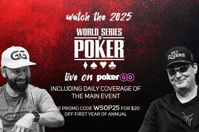 WSOP 2025流媒体计划发布-Pokergo发布了完整的2025 WSOP直播时间表,其中包含近30个手镯活动 - 包括标志性的$ 10,000 $ 10,000购买主要活动 WSOP 2025流媒体计划发布