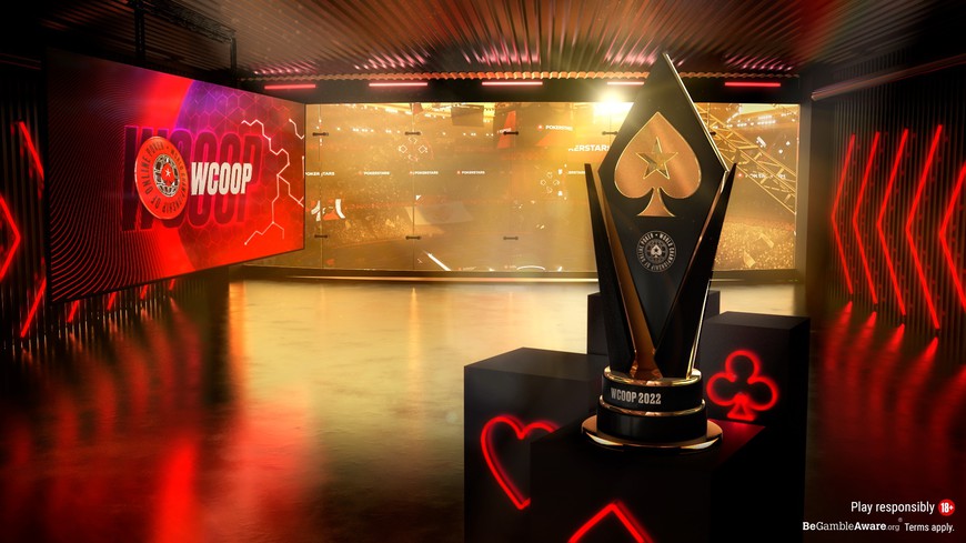 Over $8 Million Awarded on 1st Day of PokerStars' WCOOP 2022