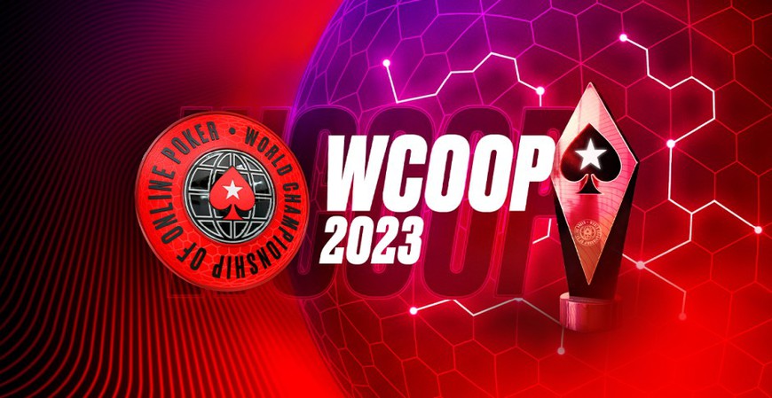 $80 Million WCOOP Kicks Off on PokerStars This Weekend