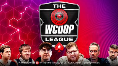 WCOOP League Is Underway – Bet On Your Favorite Team & Play a Power Path Gold Pass Freeroll