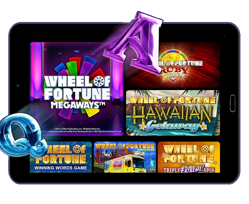 Wheel of Fortune Casino Games