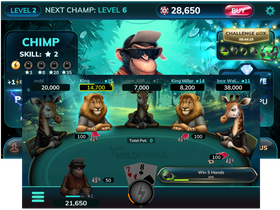 Wild Poker Takes Poker Up Concept into the Social Gaming Space