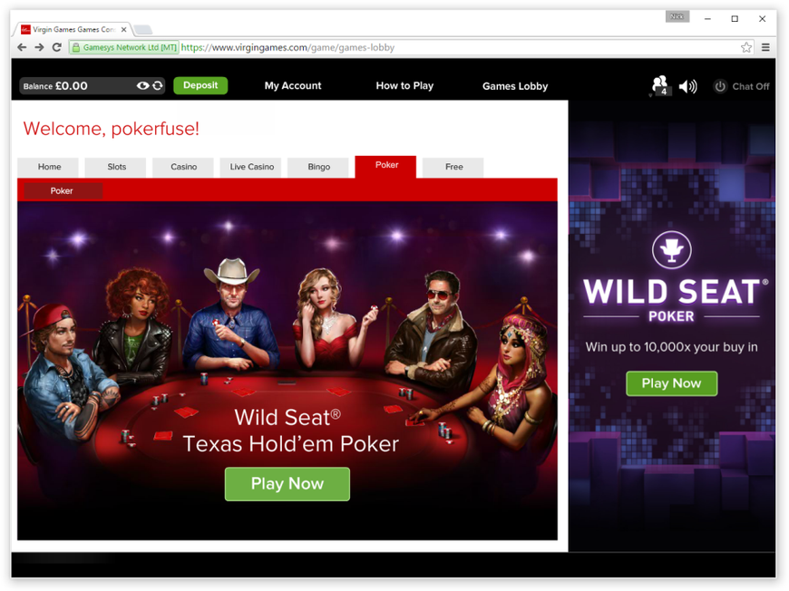 New Style Lottery Sit & Go Launches on Virgin Games