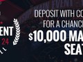 Win Your WSOP Main Event Seat in a Depositor Freeroll at WSOP Pennsylvania