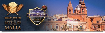 HISTORY: BOM HISTORIC POKER TOURNAMENT – Battle Of Malta