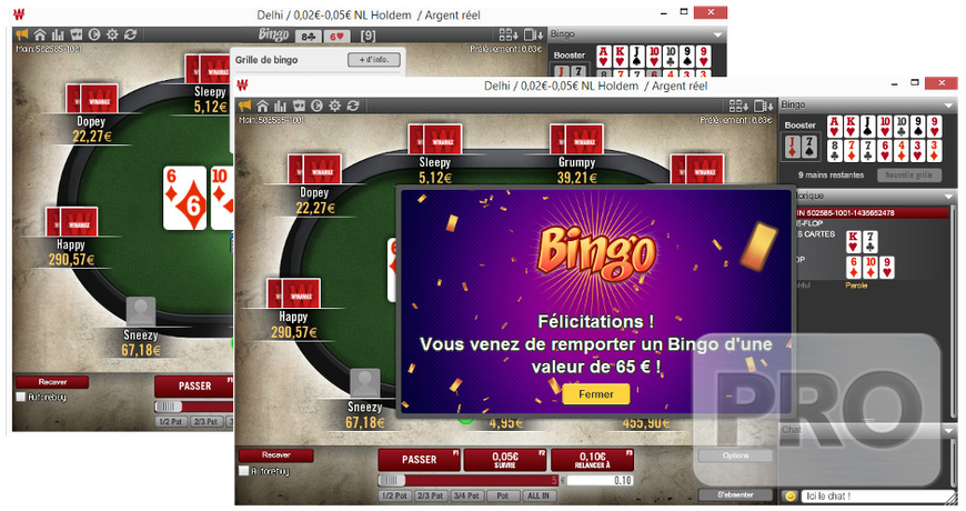 Winamax Launches Cash Game Bingo Mini-Game as "Eureka" in Spanish Market