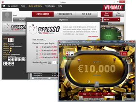 Poker and Lotto: Winamax Introduces "Expresso" Poker
