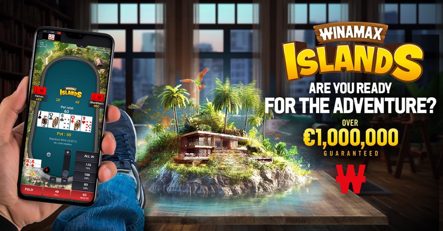 Winamax Launches Brand New Tournament Series, Winamax Islands | Pokerfuse