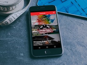 Winamax Further Invests in its Live Tour with New Mobile App