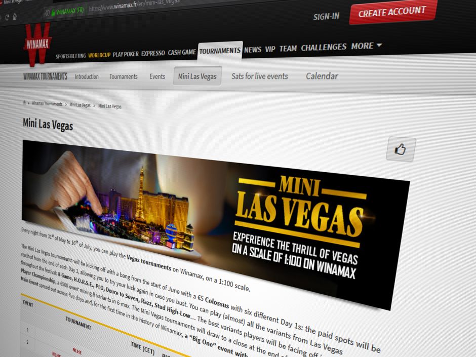 Each of the 78 events is modeled on the WSOP tournaments including tournament names, formats, and structures. Each of the 78 events is modeled on the WSOP tournaments including tournament names, formats, and structures.
