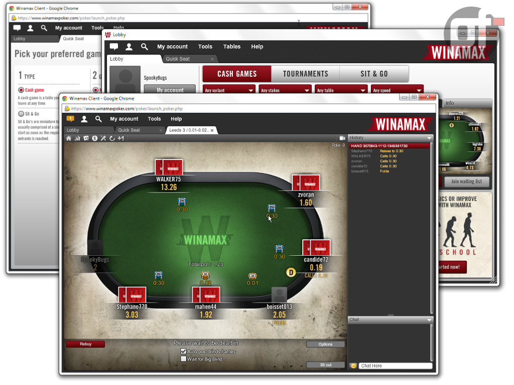 Free online poker tournaments with cash prizes