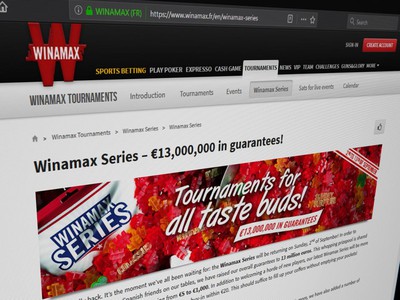 Winamax Series Returns with €13 Million Guaranteed