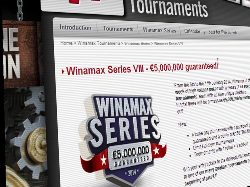 Winamax Players Can Now Change Screen Names Every Six Months